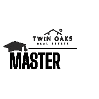 House Realestate Sticker by Twin Oaks Real Estate