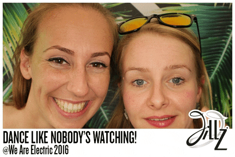 major booth we are electric 2016 GIF by Jillz