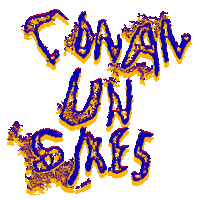 Conan Un Sticker by Atlas Studio