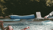 Pool Splash GIF by JAWNY