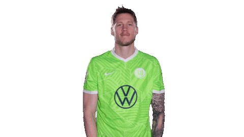 Check This Out Look Here Sticker by VfL Wolfsburg