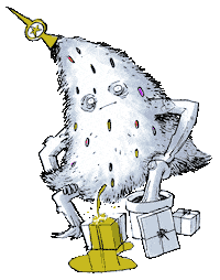 Christmas Tree Gifts Sticker