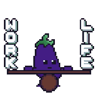 Focus Potato Sticker by Potatoz by 9GAG