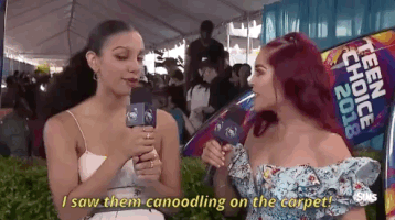 Red Carpet GIF by FOX Teen Choice