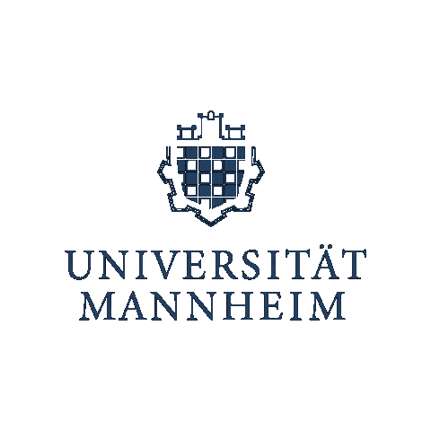 Logo Study Sticker by University of Mannheim – Universität Mannheim