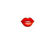 kissing lips STICKER