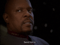 Send Him In Star Trek GIF by Goldmaster
