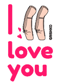 Heart Ballet Sticker by Grishko