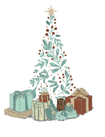 Christmas Illustration Sticker by Manufakturica