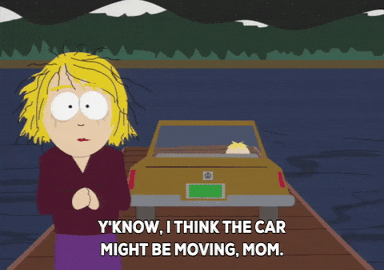 water lake GIF by South Park 