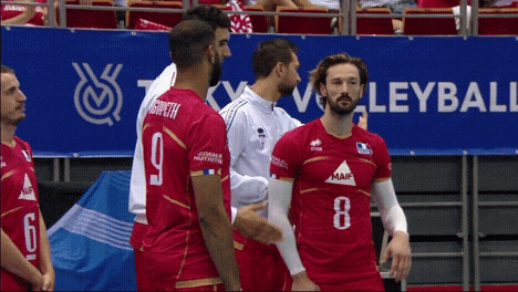 GIF by Volleyball World