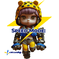 Speedster Sticker by Digi