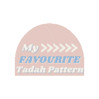 Sewing Machine Sticker by Tadah Patterns