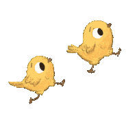 Chicken Chicks Sticker by Jupitermond Verlag
