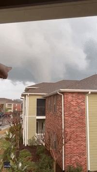 Tornado Forms in Louisiana Suburb as Severe Weather Hits State