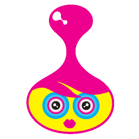 Double Take Love Sticker by Sloomoo Institute