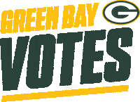 Voting Green Bay Packers Sticker by NFL