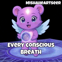 Glowing GIF by MishaHeartseer