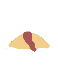 ごはん ご飯 Sticker