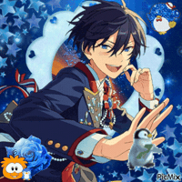 Ensemble Stars Penguin GIF