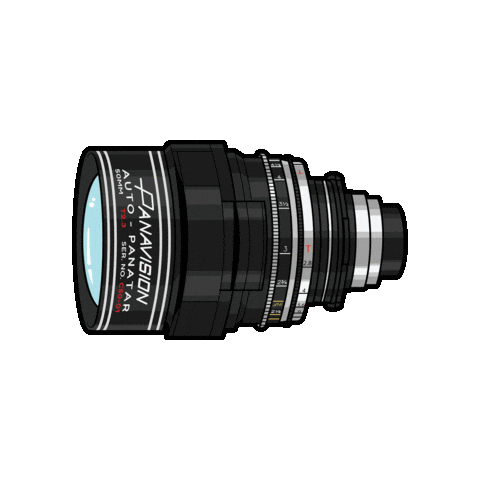 Camera Lens Sticker by Panavision