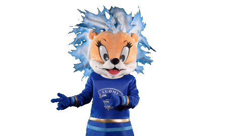 Goal Mascot Sticker by FinHockey