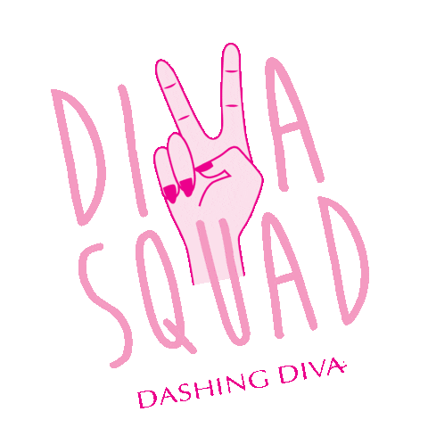 dashingdiva_usa giphyupload press ons press-on nails dashingdiva Sticker