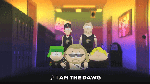 Eric Cartman Singing GIF by South Park