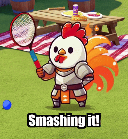 Friends Smashing It GIF by Zorooster