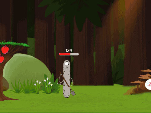 apple growing countdown GIF by DragonBox 