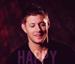 i love you bby jensen ackles GIF