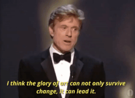 Robert Redford Oscars GIF by The Academy Awards
