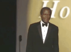 sidney poitier oscars GIF by The Academy Awards