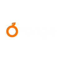 Sticker by Orange insurance broker