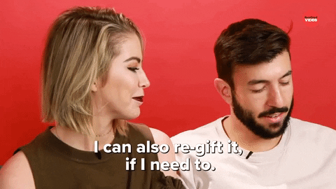 Gift Happy Holidays GIF by BuzzFeed