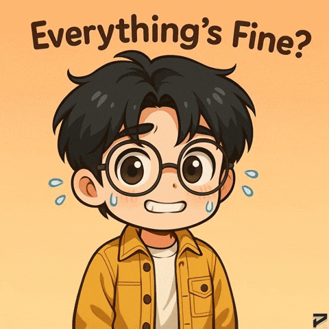 Awkward Hiroshi GIF by Persona