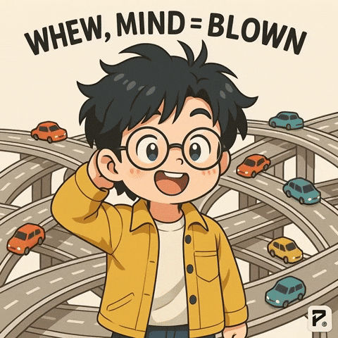 Confused Chibi GIF by Persona