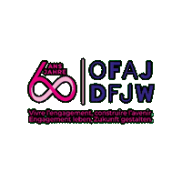 ofajdfjw 60ans Sticker
