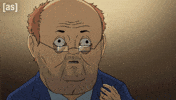 Faint Eye Roll GIF by Adult Swim