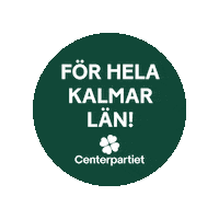 Kalmar Sticker by Centerpartiet