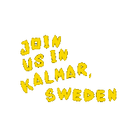 designlnu change kalmar sustainablity designlnu Sticker