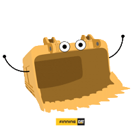 Finning finning cat finning sudamerica finningcat finninglatam Sticker