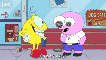 Hands On Hips Wow GIF by Adult Swim