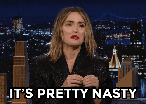 Rosebyrne GIF by The Tonight Show Starring Jimmy Fallon