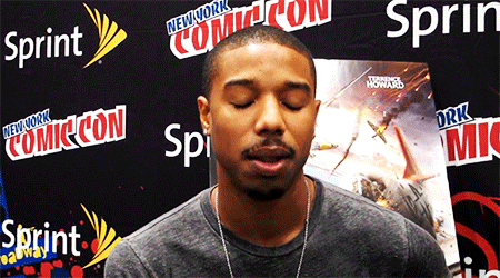 michael b jordan GIF