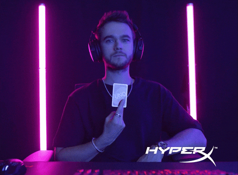 Reverse And You GIF by HyperX