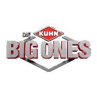 kuhn-landmaschinen landwirtschaft landtechnik kuhn lohnunternehmen Sticker