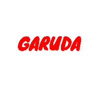 Merah Putih Garuda Sticker by BX Rink