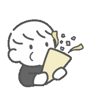 aimlog_aim かわいい aim シンプル おめでとう Sticker