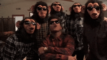 the lazy song GIF by Bruno Mars
